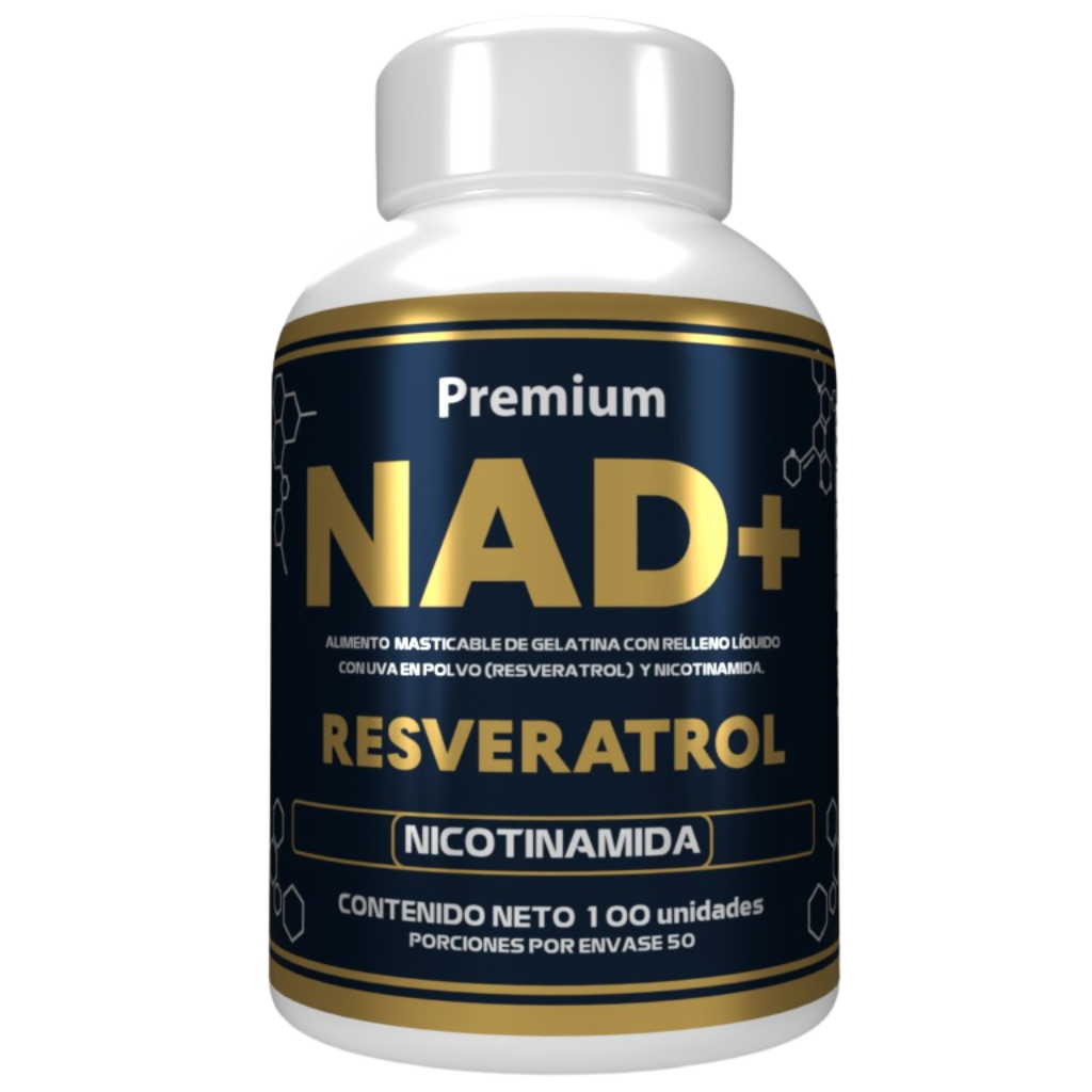 Premium Nad+ Resveratrol INVIMA
