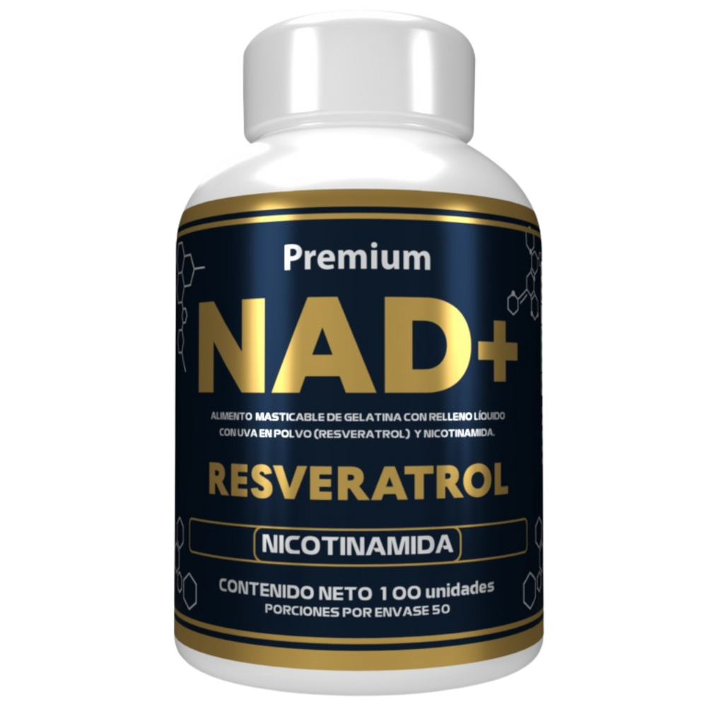 Premium Nad+ Resveratrol INVIMA