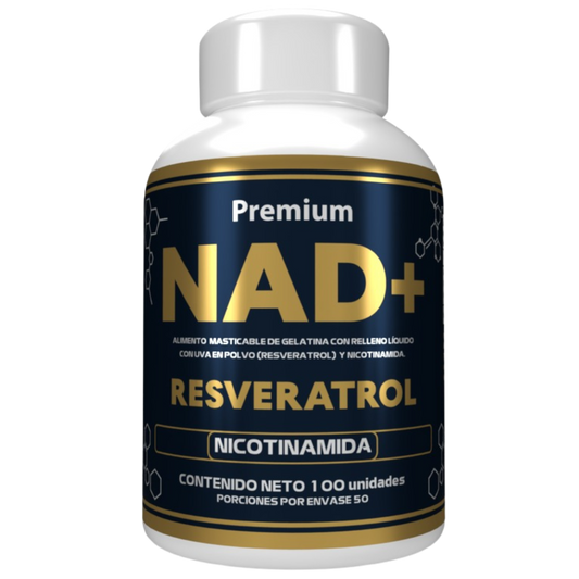 Premium Nad+ Resveratrol INVIMA